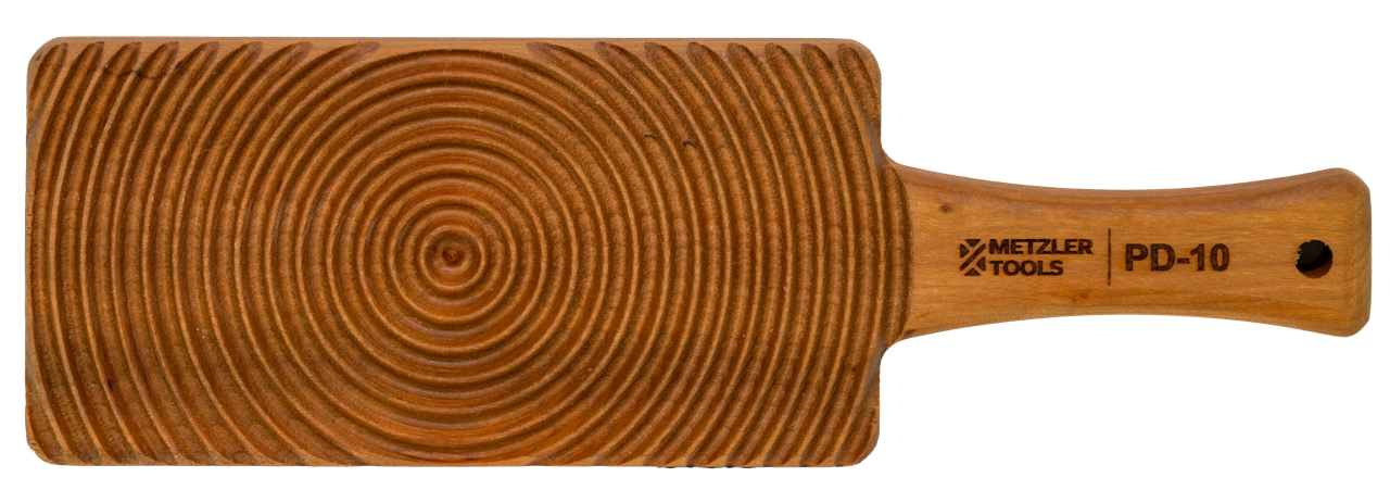 PD10 Textured Paddle "Concentric Circles"
