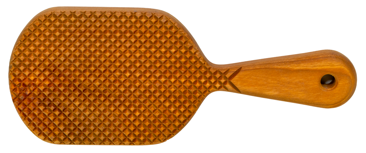 PD21 Rounded Paddle "Hatched"