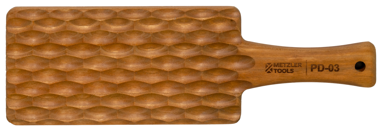 PD3 Textured Paddle "Straight Ovals"