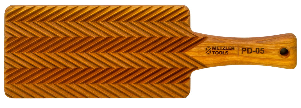 PD-5 Textured Paddle "Zigzag"