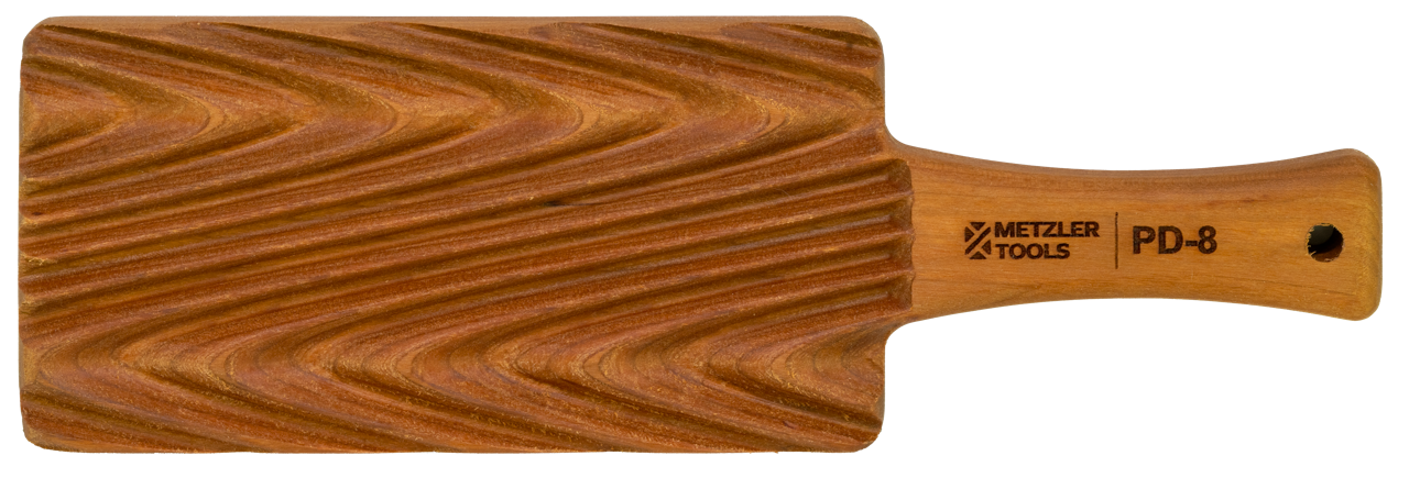PD8 Textured Paddle "Offset Waves"