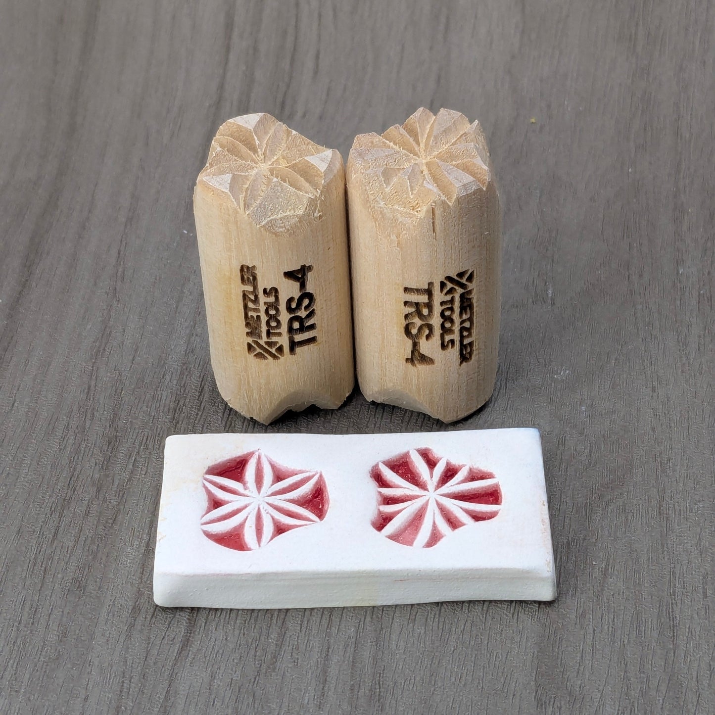 TRS-4 Double-Sided Texture Stamp