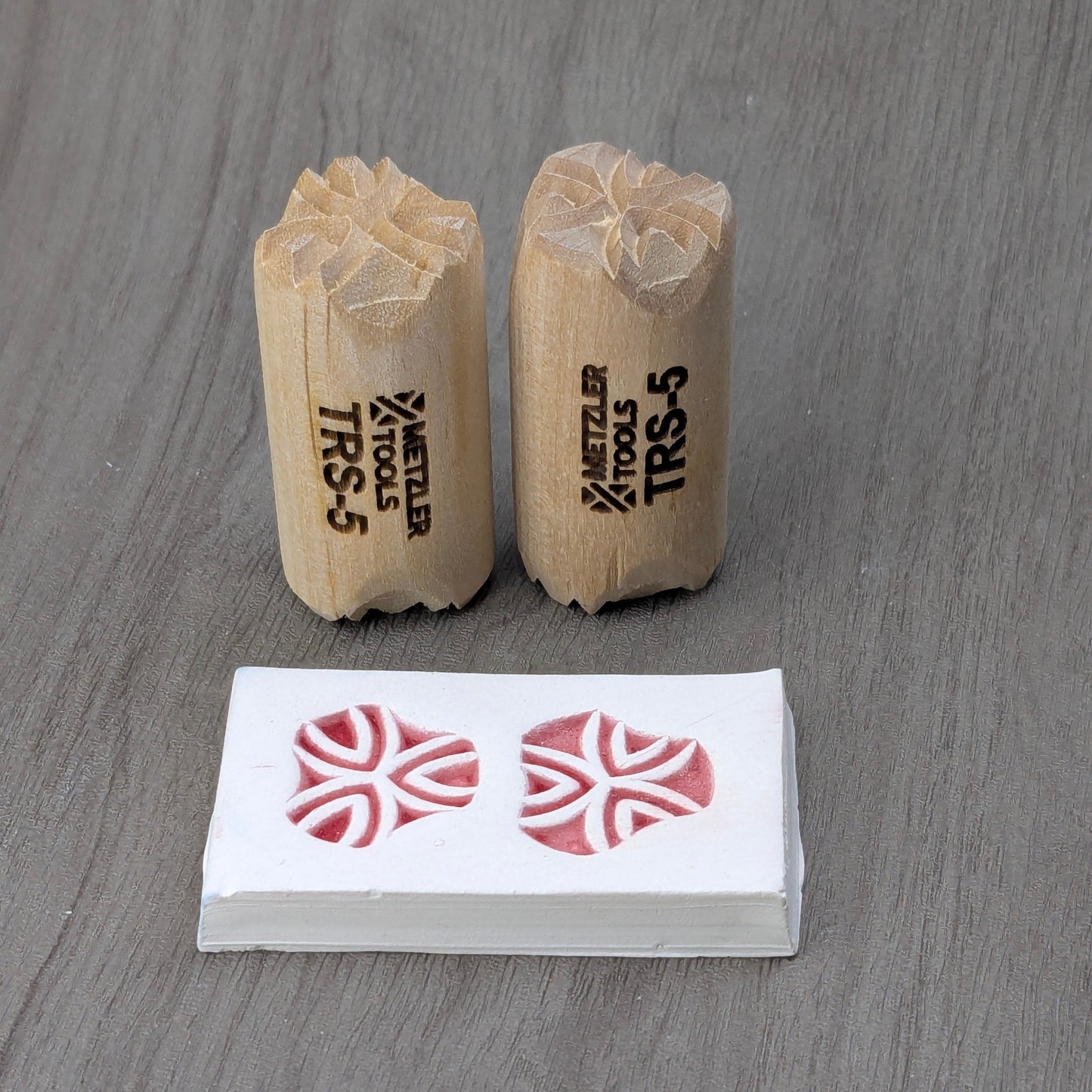 TRS-5 Double-Sided Texture Stamp