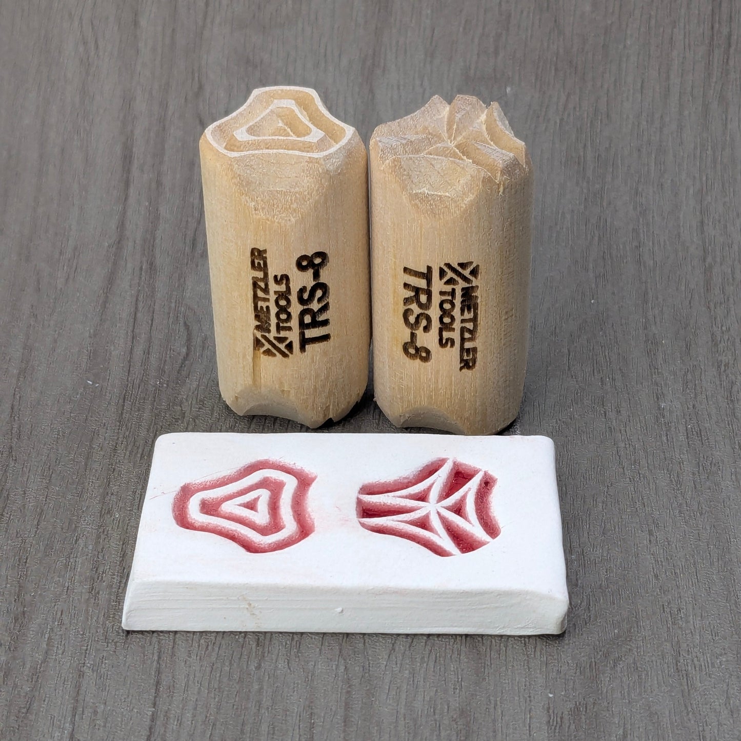 TRS-8 Double-Sided Texture Stamp