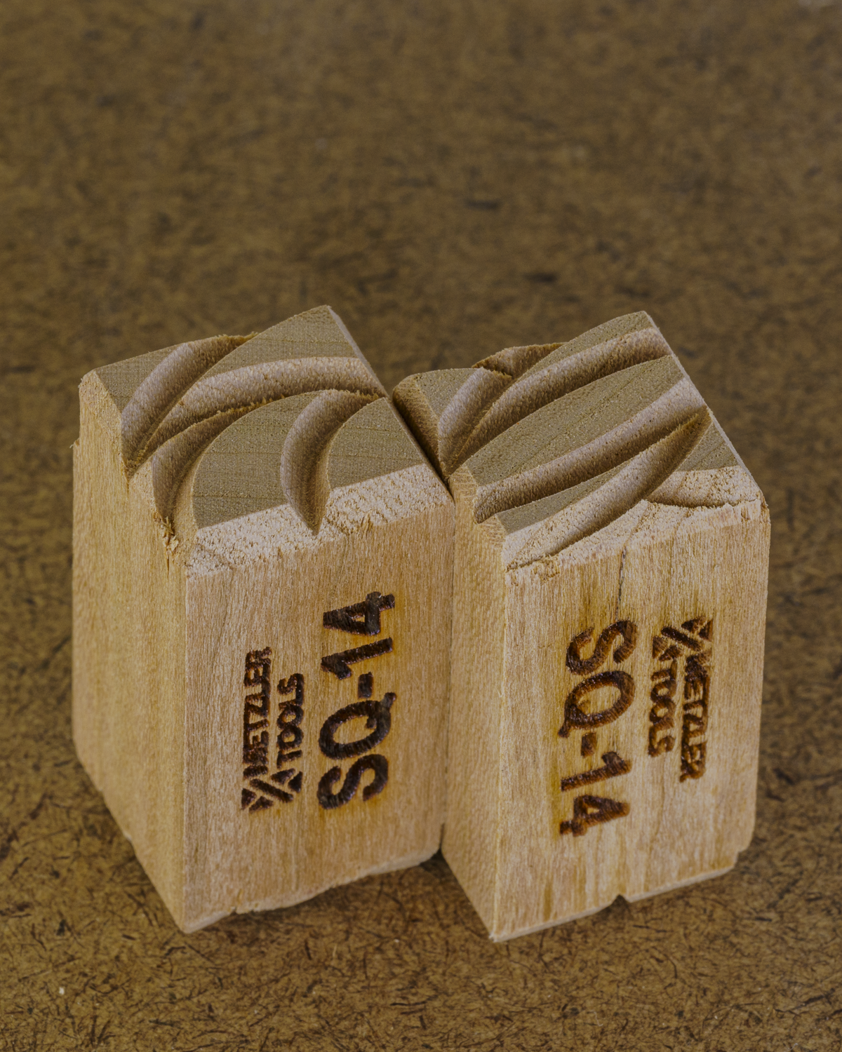 SQ-14 Double-Sided Texture Stamp