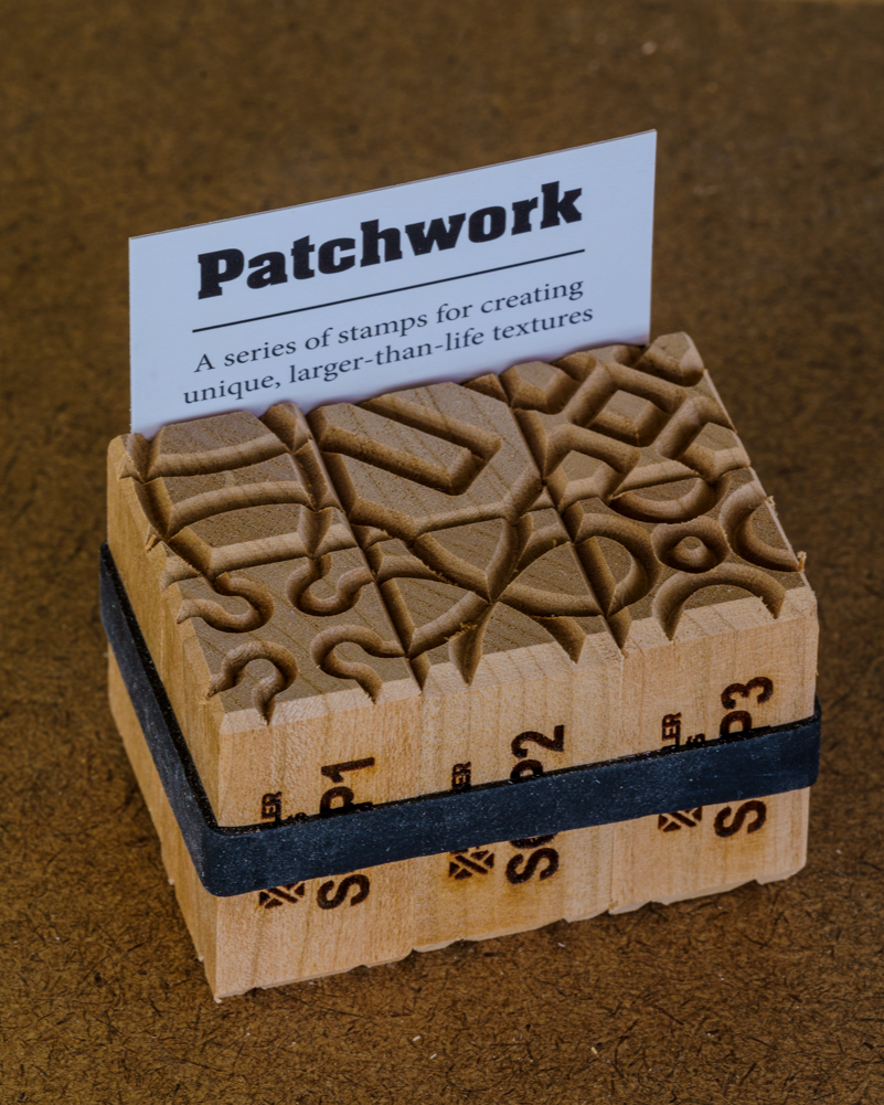 Patchwork Stamp Set