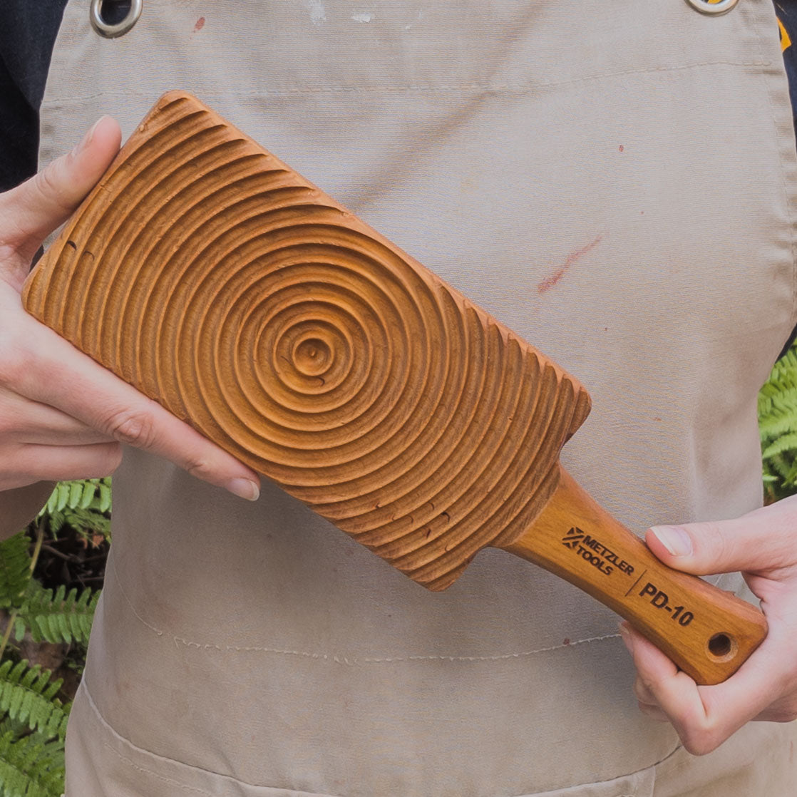 PD-10 Textured Paddle "Concentric Circles"