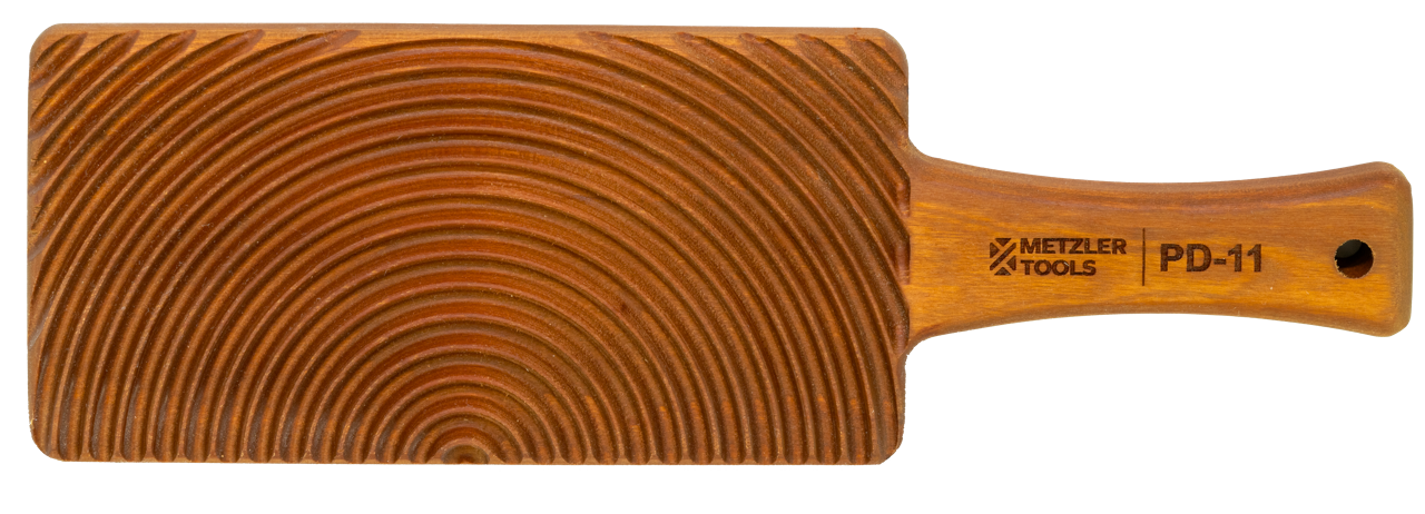 PD11 Textured Paddle "Half Circles"