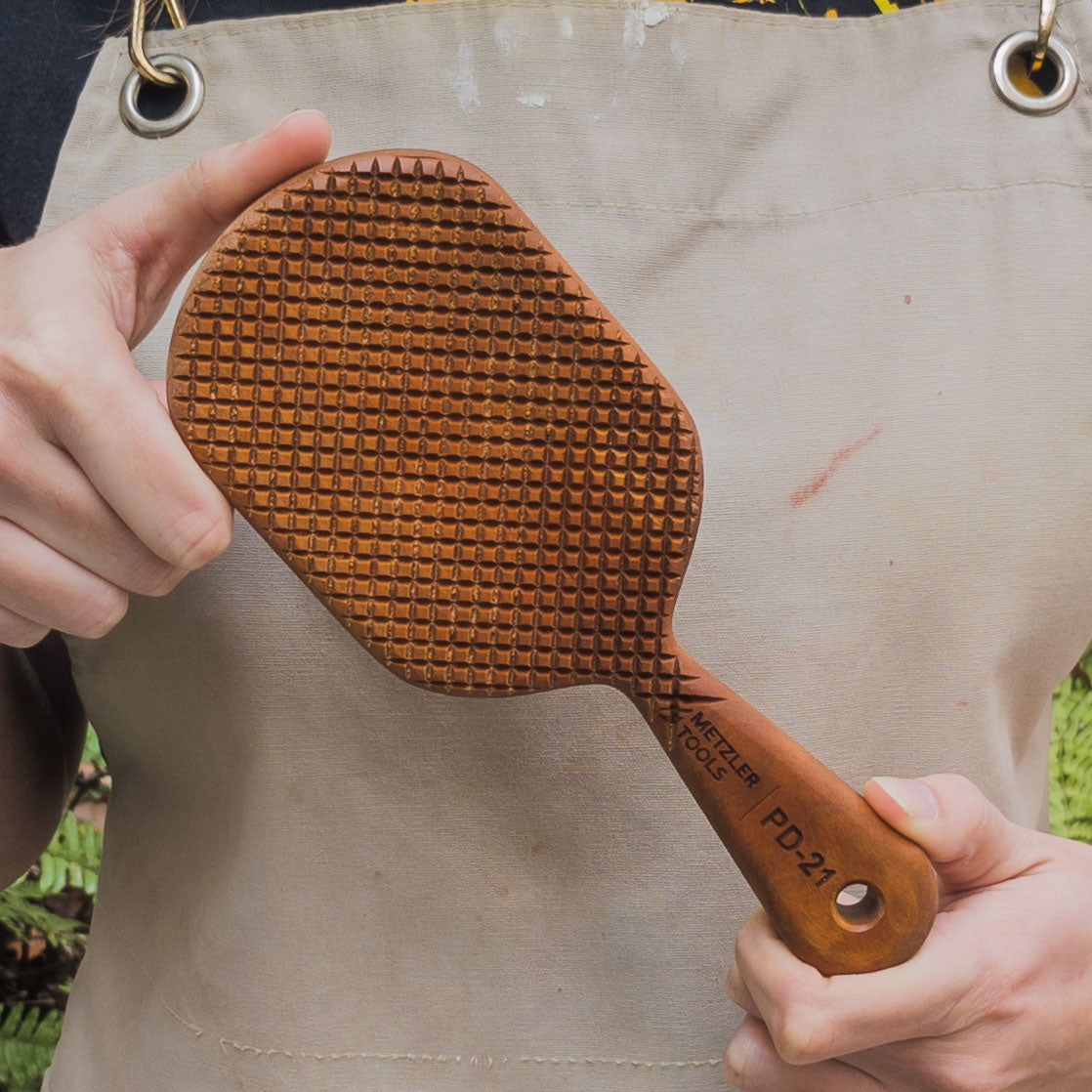 PD-21 Rounded Paddle "Hatched"