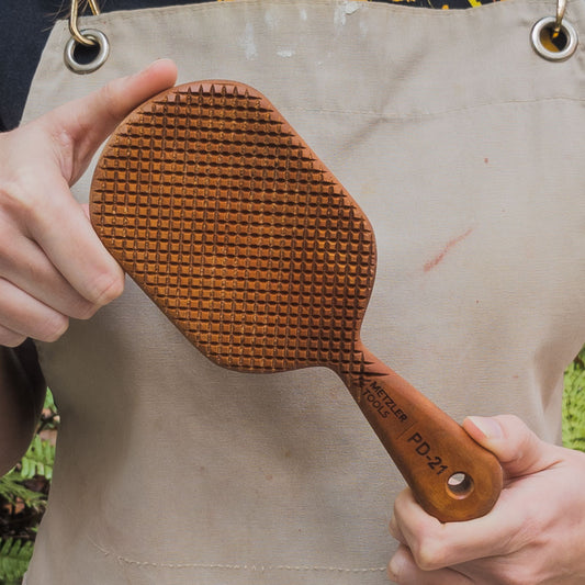 PD-21 Rounded Paddle "Hatched"