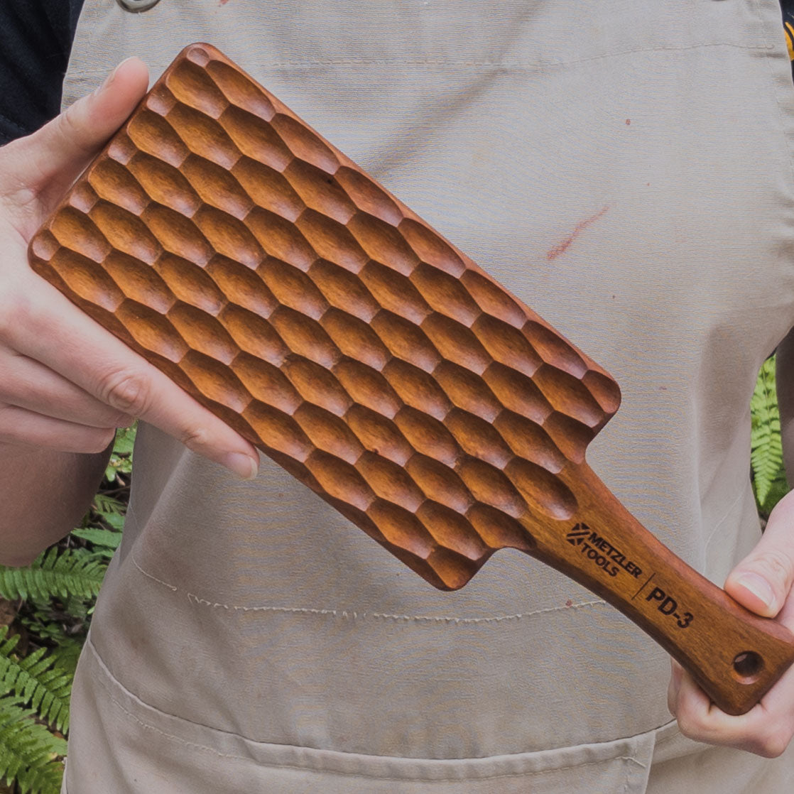 PD-3 Textured Paddle "Straight Ovals"