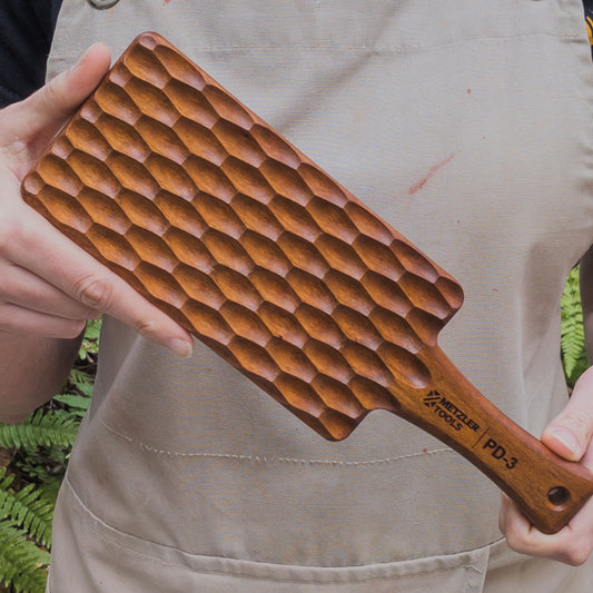 PD-3 Textured Paddle "Straight Ovals"