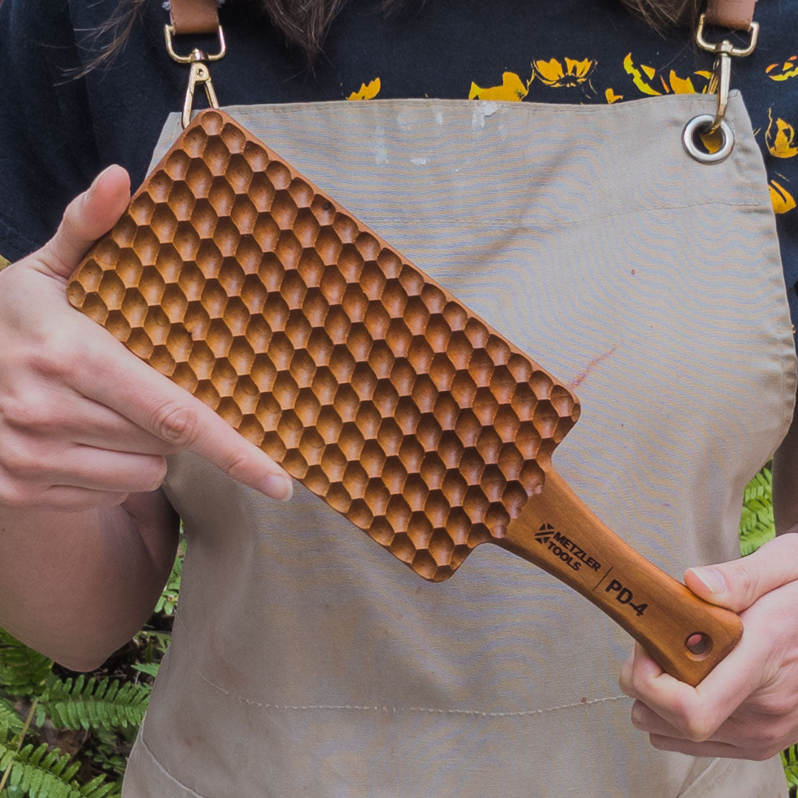 Shaping and Texturing Paddles – Metzler Tools