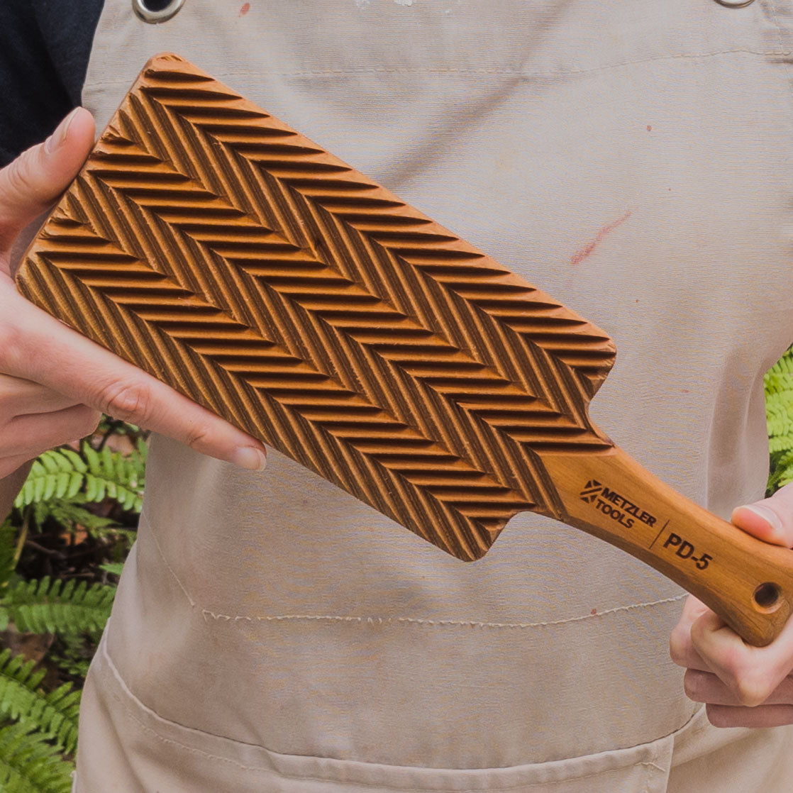 PD-5 Textured Paddle "Zigzag"