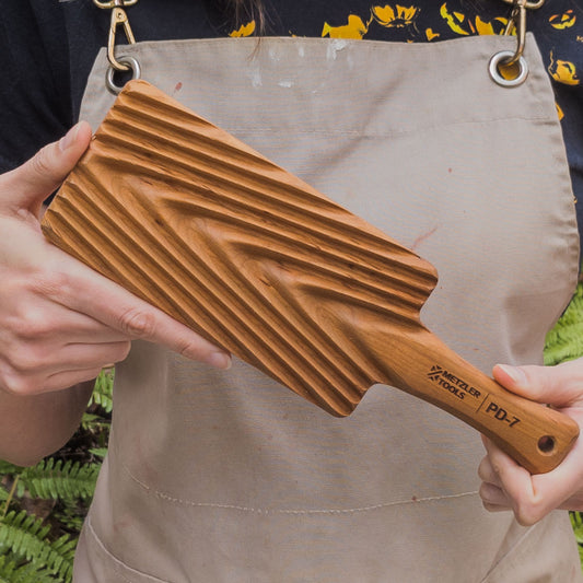 PD-7 Textured Paddle "Symmetric Waves"