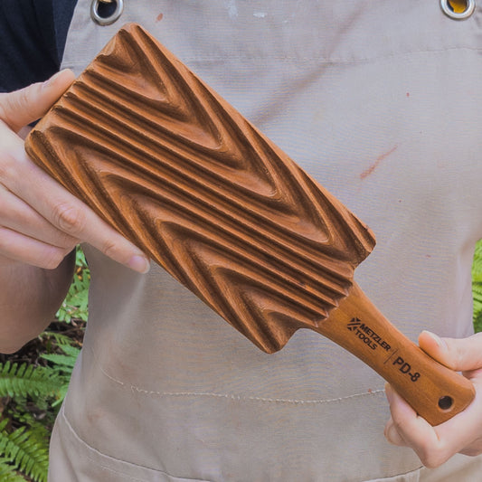 PD-8 Textured Paddle "Offset Waves"