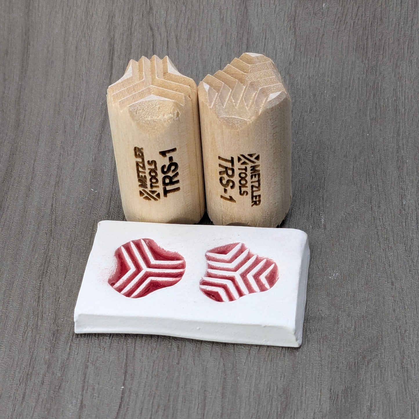 TRS-1 Double-Sided Texture Stamp