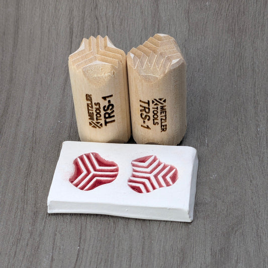 TRS-1 Double-Sided Texture Stamp