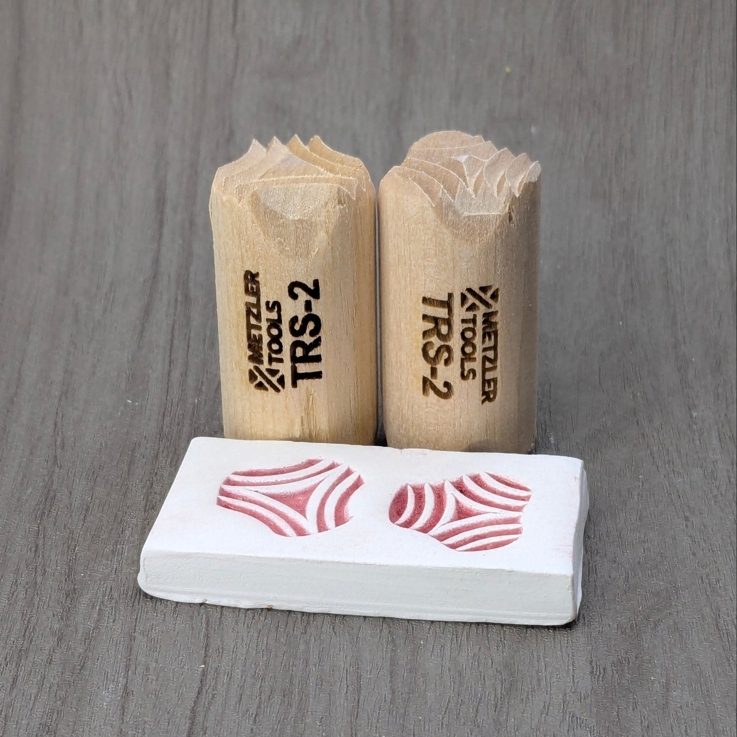 TRS-2 Double-Sided Texture Stamp