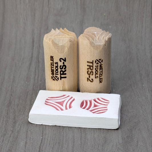 TRS-2 Double-Sided Texture Stamp