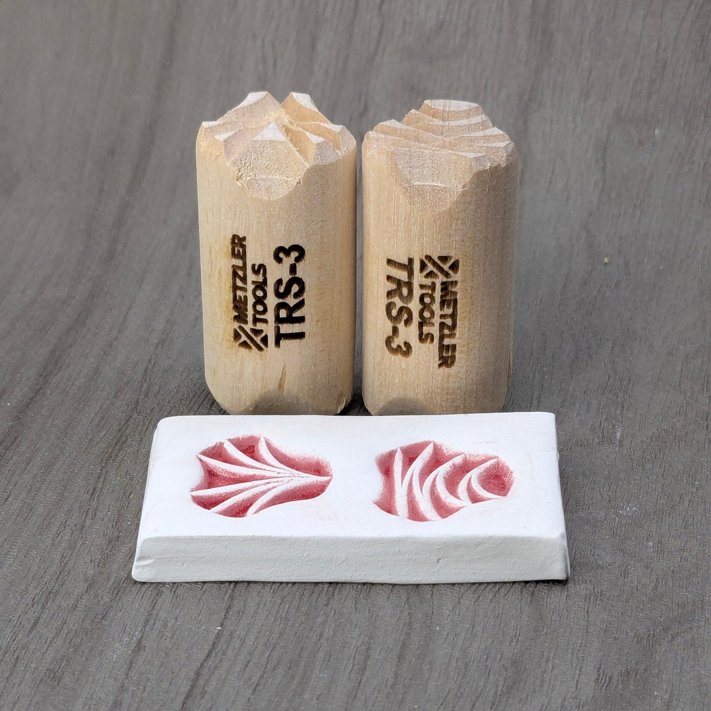 TRS-3 Double-Sided Texture Stamp