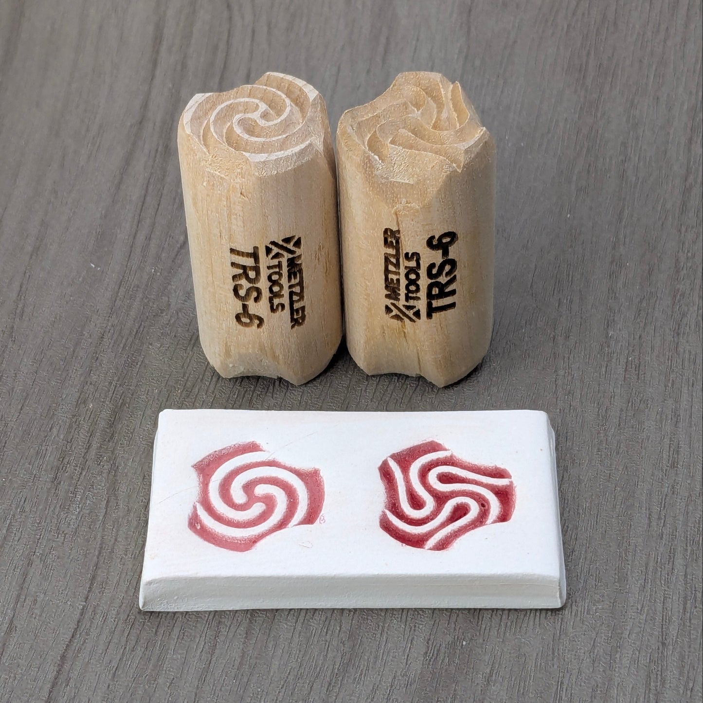 TRS-6 Double-Sided Texture Stamp