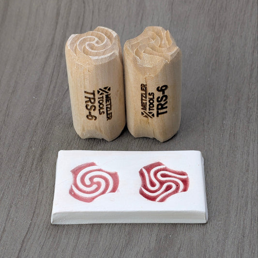 TRS-6 Double-Sided Texture Stamp