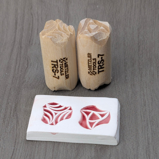 TRS-7 Double-Sided Texture Stamp