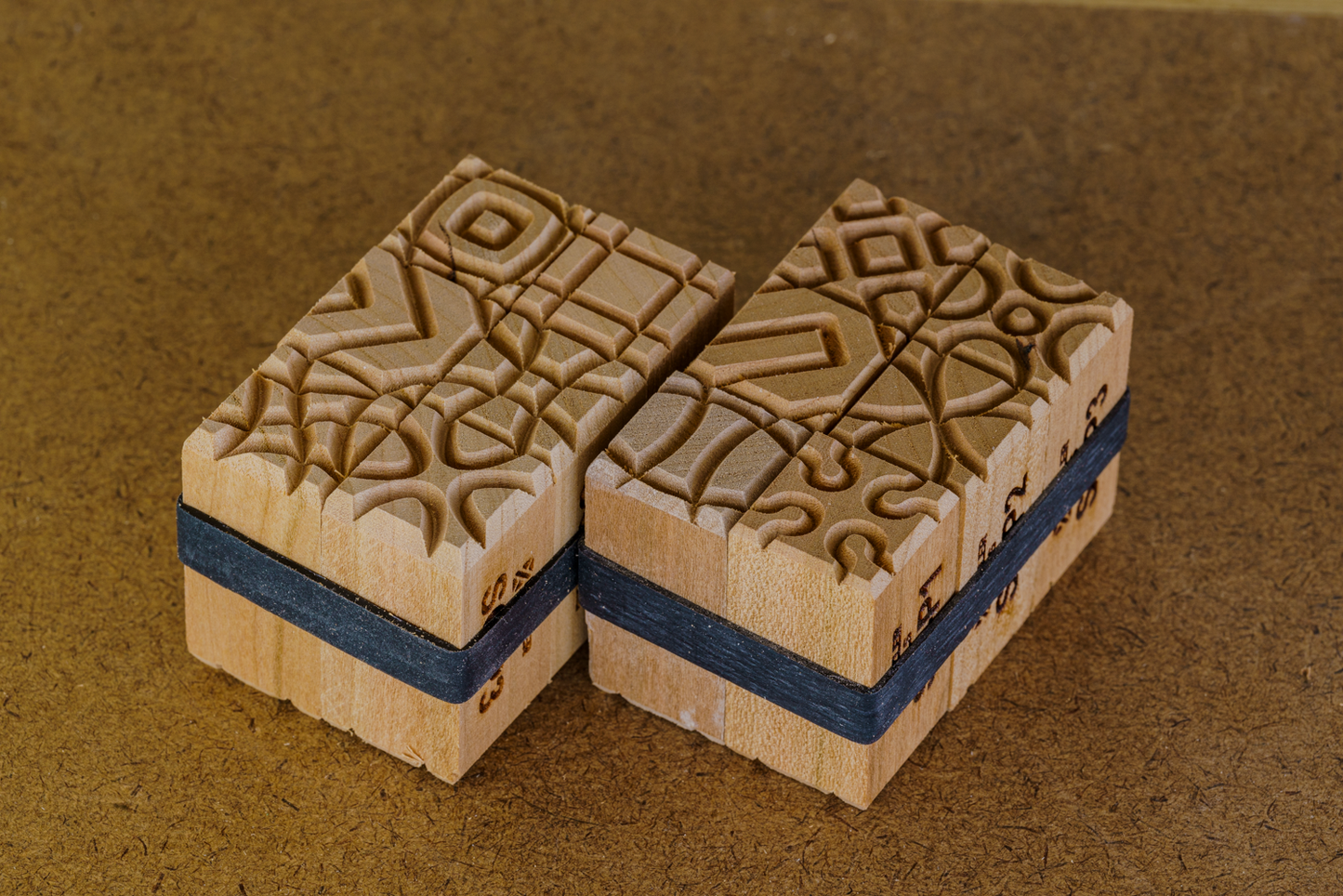 Patchwork Stamp Set